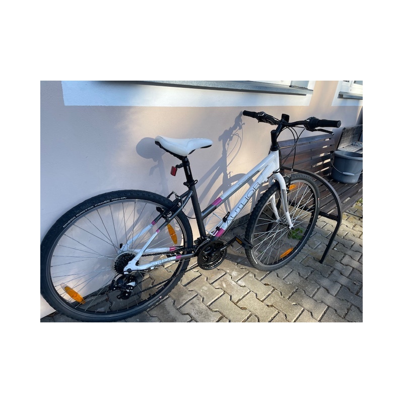 Bazarové kolo AUTHOR THEMA CROSS velikost 17"