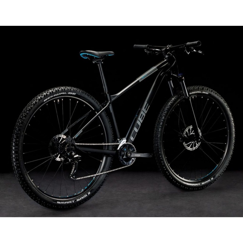 HORSKE KOLO CUBE AIM RACE BLACK/AZURE 29''