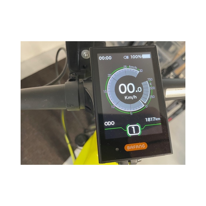 Bazarové horské elektrokolo CRUSSIS e-Largo 7.5 baterie 17,5Ah, velikost kol 29" rám 18"