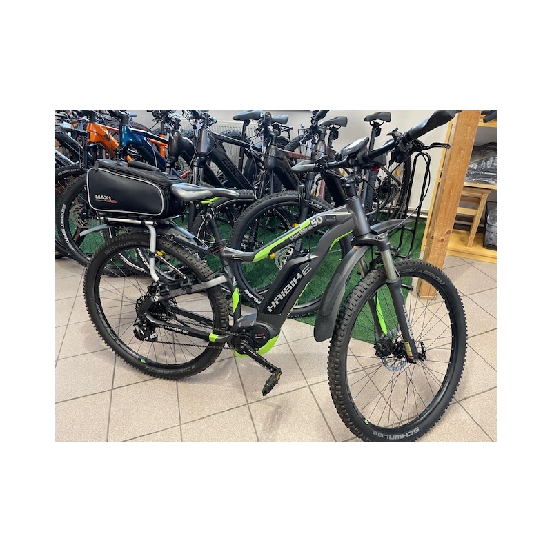 Bazarové horské elektrokolo Haibike Xduro HardNine 5.0 baterie 500Wh, velikost kol 29", rám 18" Bazarové horské elektrokolo Haibike Xduro HardNine 5.0 baterie 500Wh, velikost kol 29", rám 18"