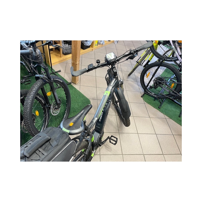 Bazarové horské elektrokolo Haibike Xduro HardNine 5.0 baterie 500Wh, velikost kol 29", rám 18" Bazarové horské elektrokolo Haibike Xduro HardNine 5.0 baterie 500Wh, velikost kol 29", rám 18"