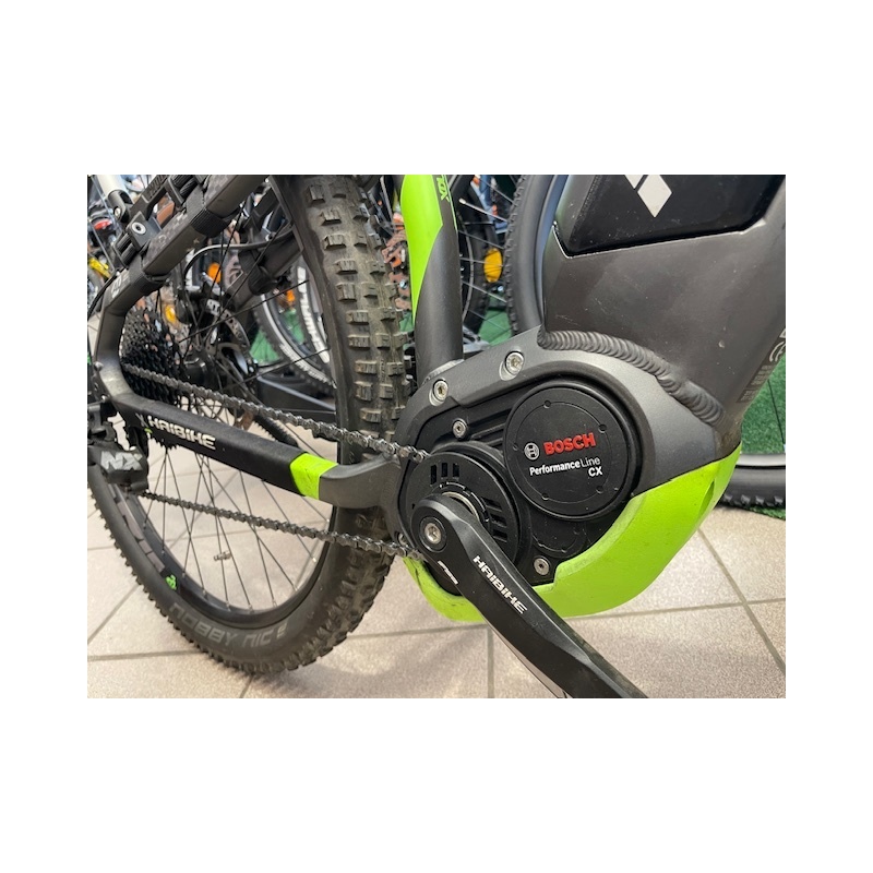 Bazarové horské elektrokolo Haibike Xduro HardNine 5.0 baterie 500Wh, velikost kol 29", rám 18" Bazarové horské elektrokolo Haibike Xduro HardNine 5.0 baterie 500Wh, velikost kol 29", rám 18"