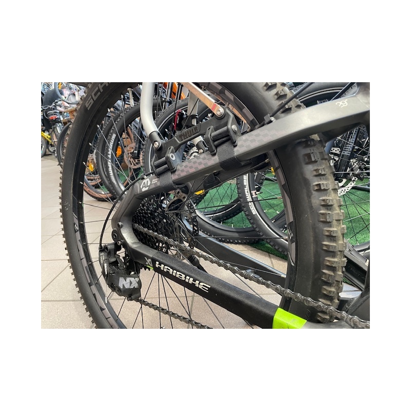 Bazarové horské elektrokolo Haibike Xduro HardNine 5.0 baterie 500Wh, velikost kol 29", rám 18" Bazarové horské elektrokolo Haibike Xduro HardNine 5.0 baterie 500Wh, velikost kol 29", rám 18"