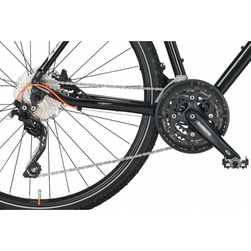 Krosové kolo KTM X-Life Action , barva Flaming Black/Silver/Orange model 2024 Krosové kolo KTM X-Life Action , barva Flaming Black/Silver/Orange model 2024