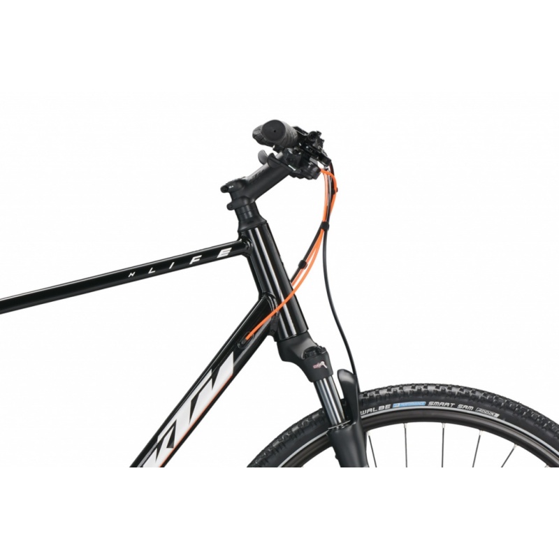 Krosové kolo KTM X-Life Action , barva Flaming Black/Silver/Orange model 2024 Krosové kolo KTM X-Life Action , barva Flaming Black/Silver/Orange model 2024