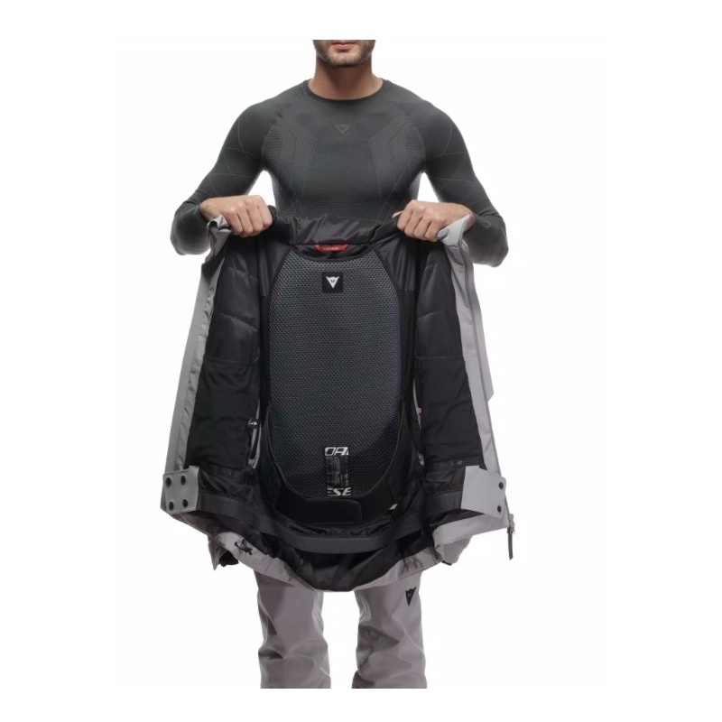 Bunda DAINESE IVENTA DERMIZAX EV™ FLEXAGON Šedá Bunda DAINESE IVENTA DERMIZAX EV™ FLEXAGON Šedá