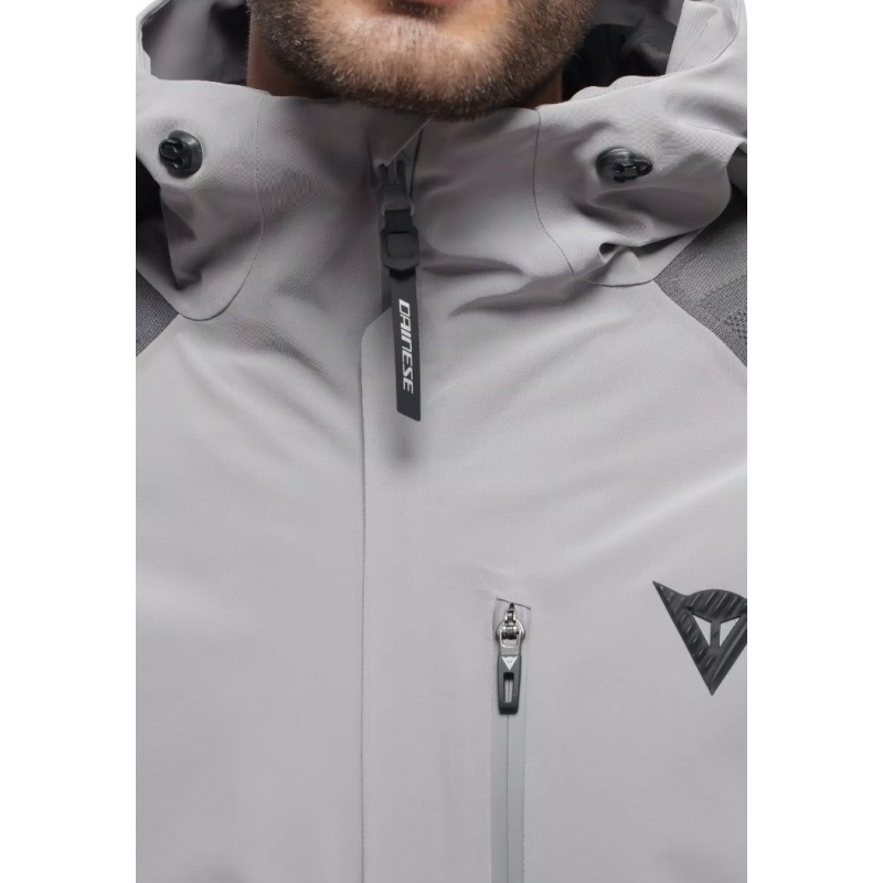 Bunda DAINESE IVENTA DERMIZAX EV™ FLEXAGON Šedá Bunda DAINESE IVENTA DERMIZAX EV™ FLEXAGON Šedá