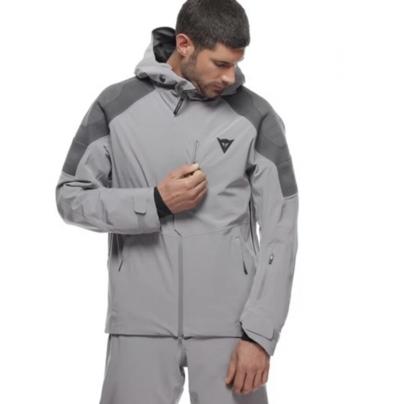 Bunda DAINESE IVENTA DERMIZAX EV™ FLEXAGON Šedá Bunda DAINESE IVENTA DERMIZAX EV™ FLEXAGON Šedá