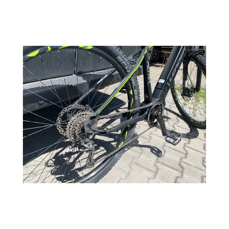 Bazarové horské elektrokolo Leader Fox  ALTAR 29" baterie 17,5Ah, velikost kol 29" rám 17,5"