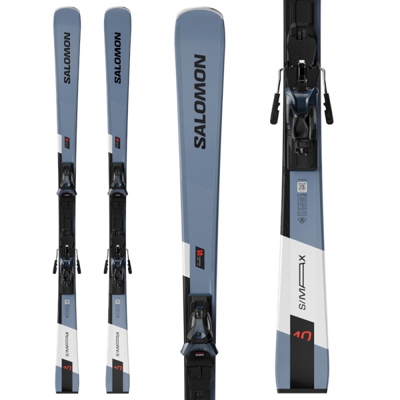 lyže Salomon S Max 10 + vázáním Salomon M11 GW model 2026