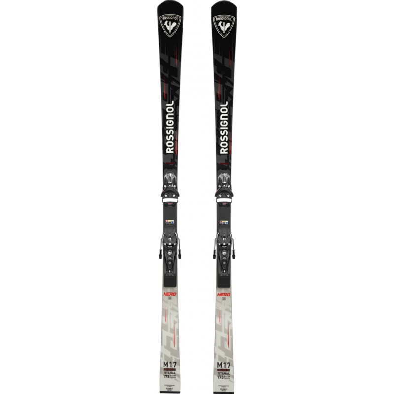 lyže Rossignol Hero Master Lt R22 + Spx 14 Rockerace GW Black Red model 2026 lyže Rossignol Hero Master Lt R22 + Spx 14 Rockerace GW Black Red model 2026