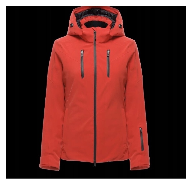 Dámská bunda DAINESE ALVEA DERMIZAX EV™ WMN CORE READY Červená