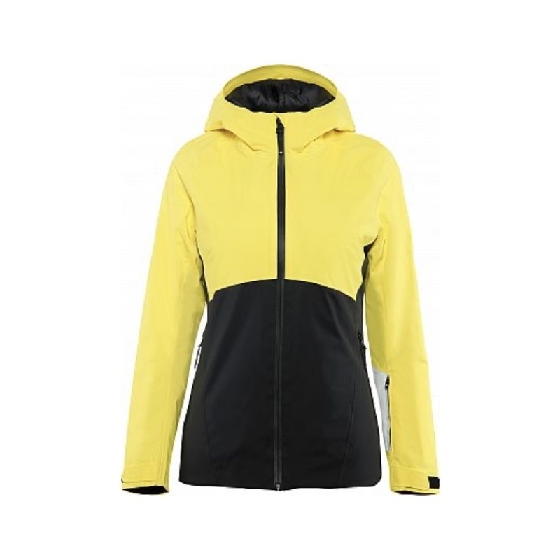 Dámská bunda DAINESE HP ROLLER WMN Žlutá