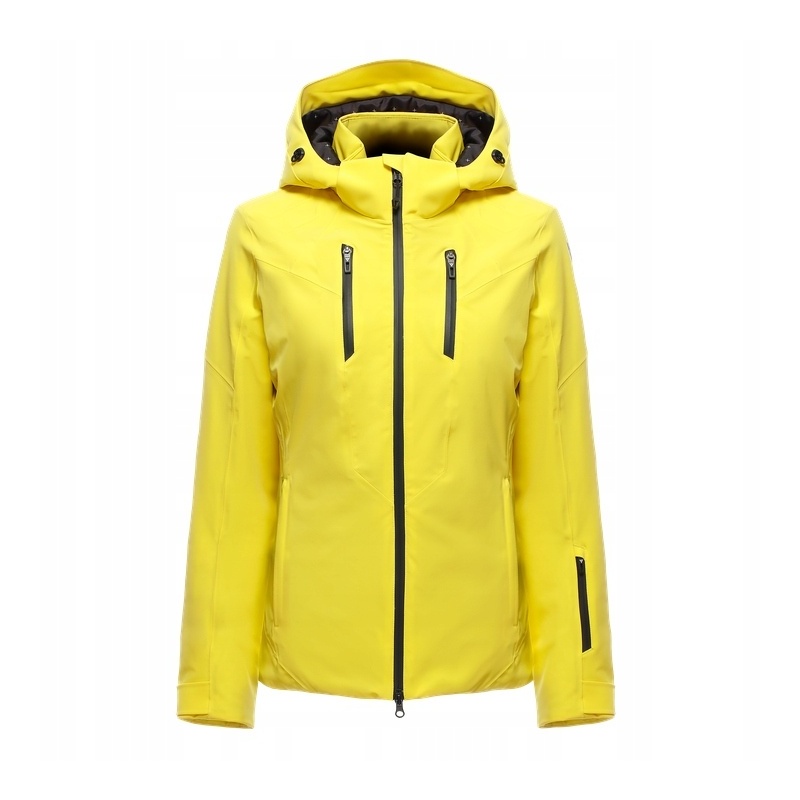 Dámská bunda DAINESE ALVEA DERMIZAX EV™ WMN CORE READY Žlutá