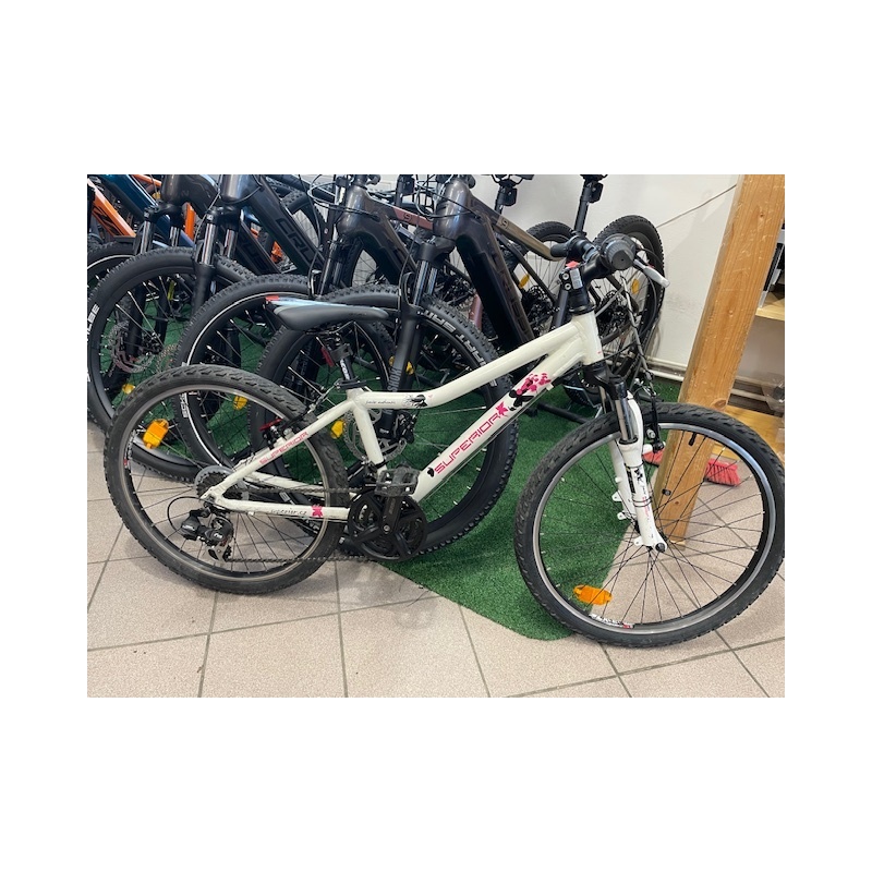 Bazarové kolo SUPERRIOR XC 24 velikost 24"