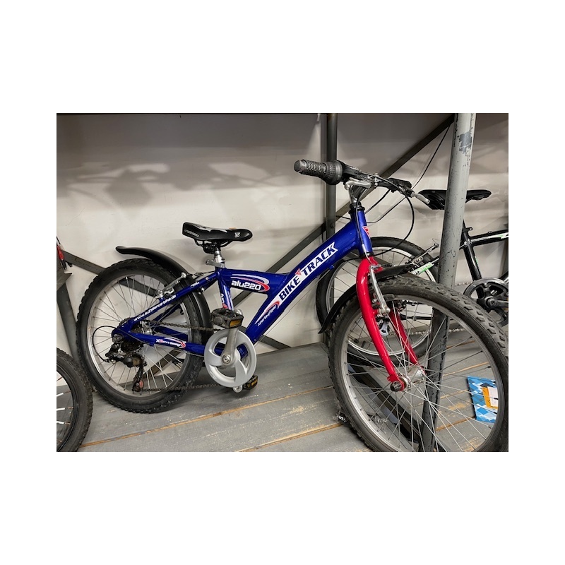 Bazarové dětské Bike Track Alu 220 velikost 20"
