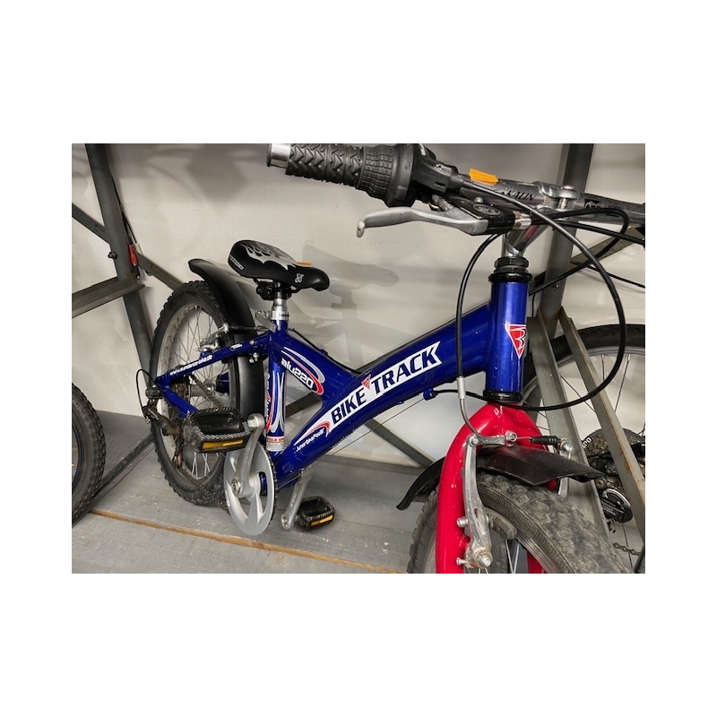 Bazarové dětské Bike Track Alu 220 velikost 20"