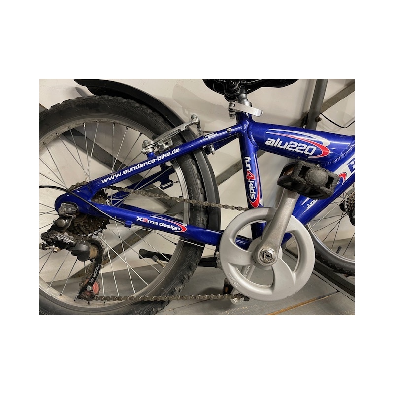 Bazarové dětské Bike Track Alu 220 velikost 20"