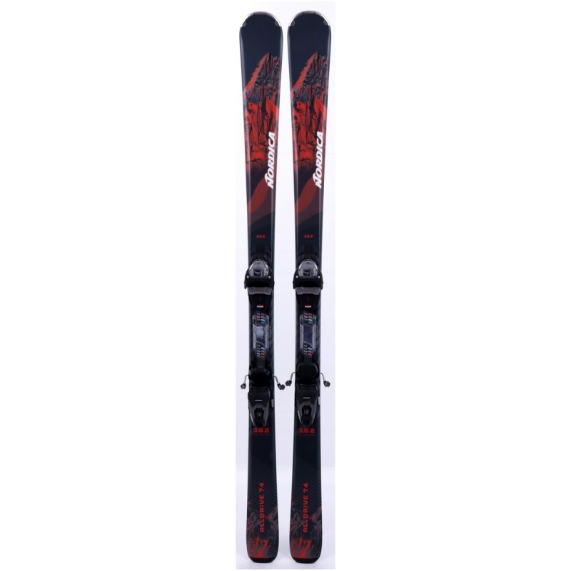lyže Nordica Alldrive 74 + vázáním model 2023 lyže Nordica Alldrive 74 + vázáním model 2023