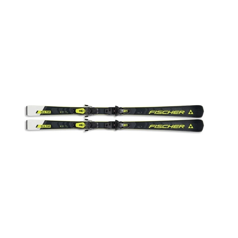 lyže Fischer RC4 Power + vázáním model 2025 lyže Fischer RC4 Power + vázáním model 2025