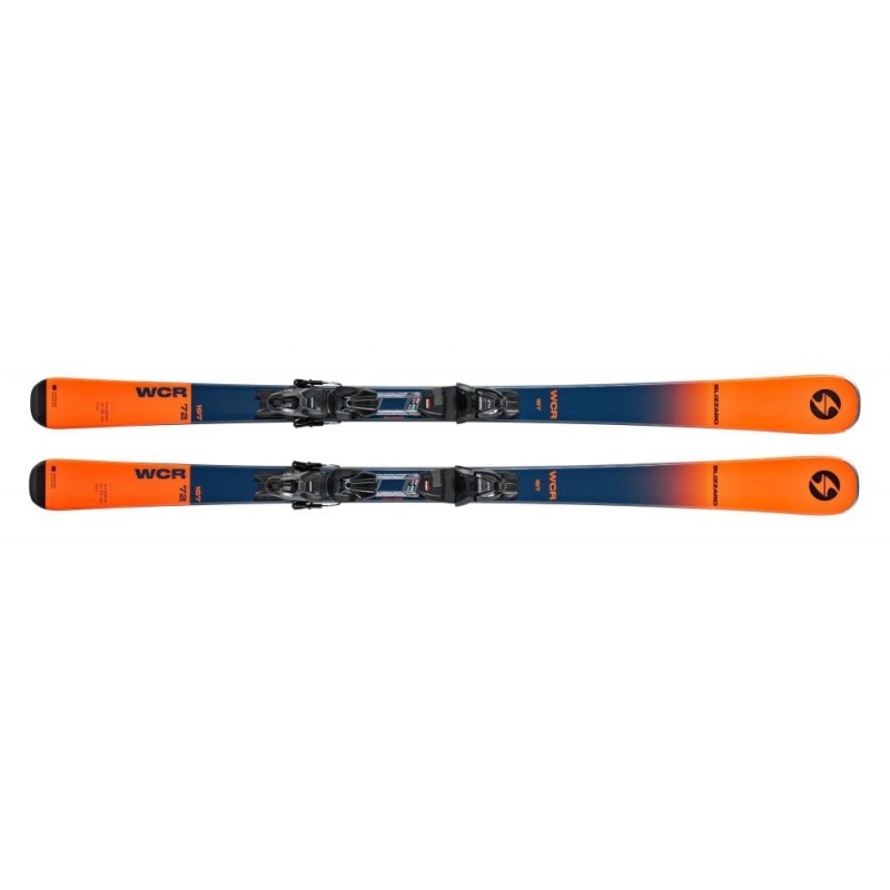 lyže Blizzard WCR 72 + vazání model 2024 lyže Blizzard WCR 72 + vazání model 2024