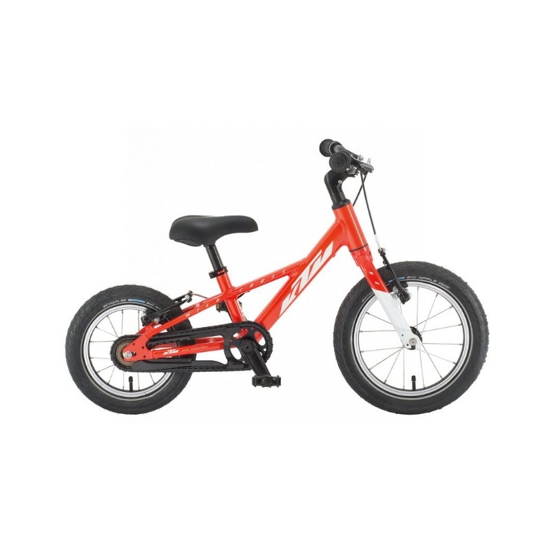 Dětské kolo KTM WILD CROSS 12" - 14"  Fire Orange váha 5,8Kg