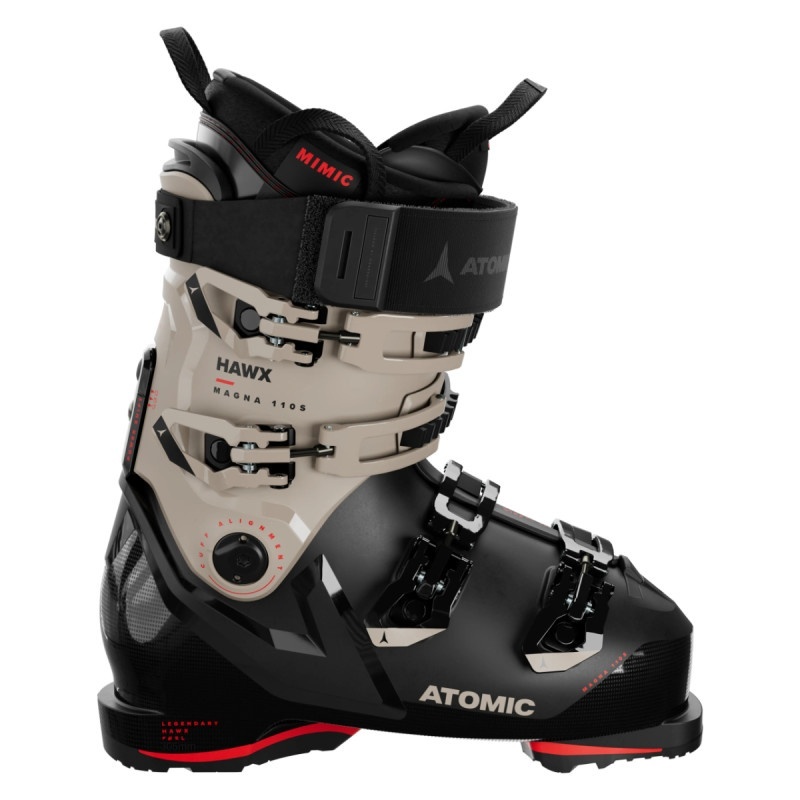 boty Atomioc Magna 110 S černé model 2025 boty Atomioc Magna 110 S černé model 2025