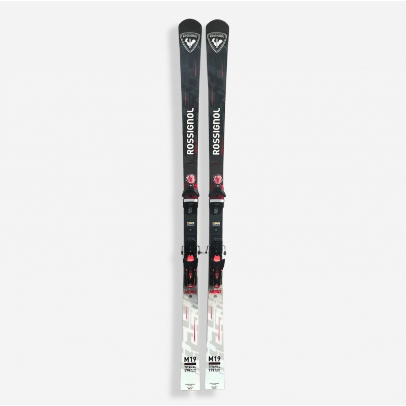 lyže Rossignol Hero Master Lt R22 + Spx 14 Rockerace GW Black Red model 2026