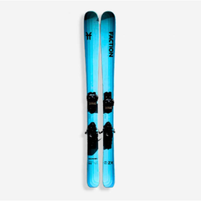 Bazarové freeski lyže FACTION Dancer 2 s vázáním model 2024 Bazarové freeski lyže FACTION Dancer 2 s vázáním model 2024