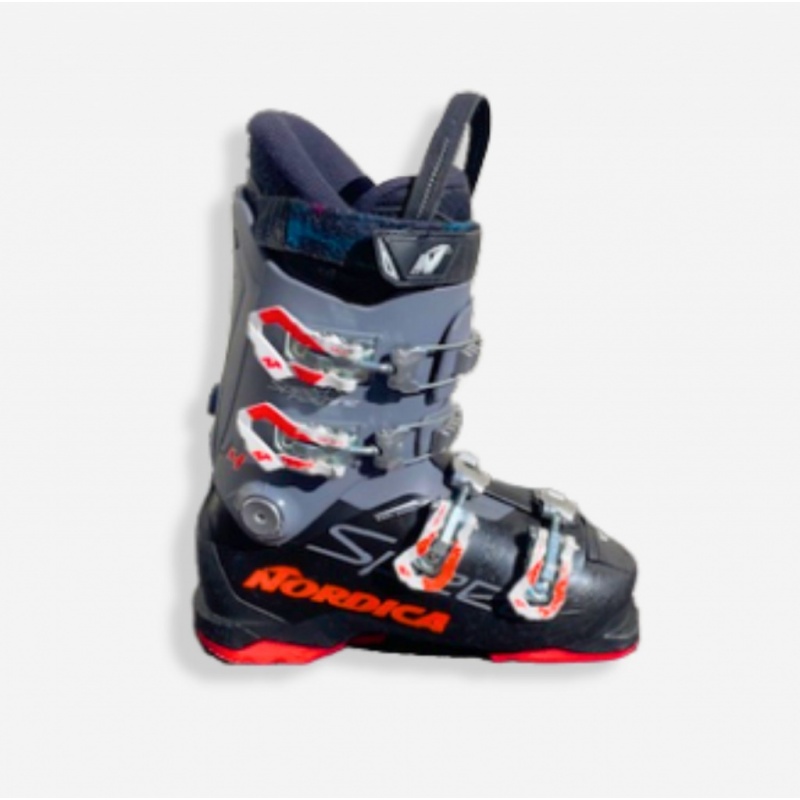 Boty Nordica Speed J4 šedo/červené 22,5 až 25,5 Boty Nordica Speed J4 šedo/červené 22,5 až 25,5