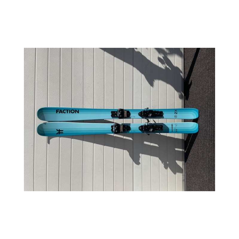 Bazarové freeski lyže FACTION Dancer 2 s vázáním model 2024 Bazarové freeski lyže FACTION Dancer 2 s vázáním model 2024