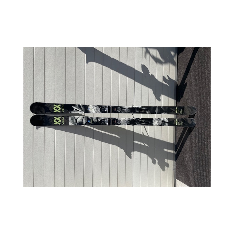 Bazarové freeski lyže FACTION Dancer 2 s vázáním model 2024 Bazarové freeski lyže FACTION Dancer 2 s vázáním model 2024