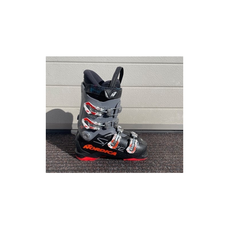 Boty Nordica Speed J4 šedo/červené 22,5 až 25,5
