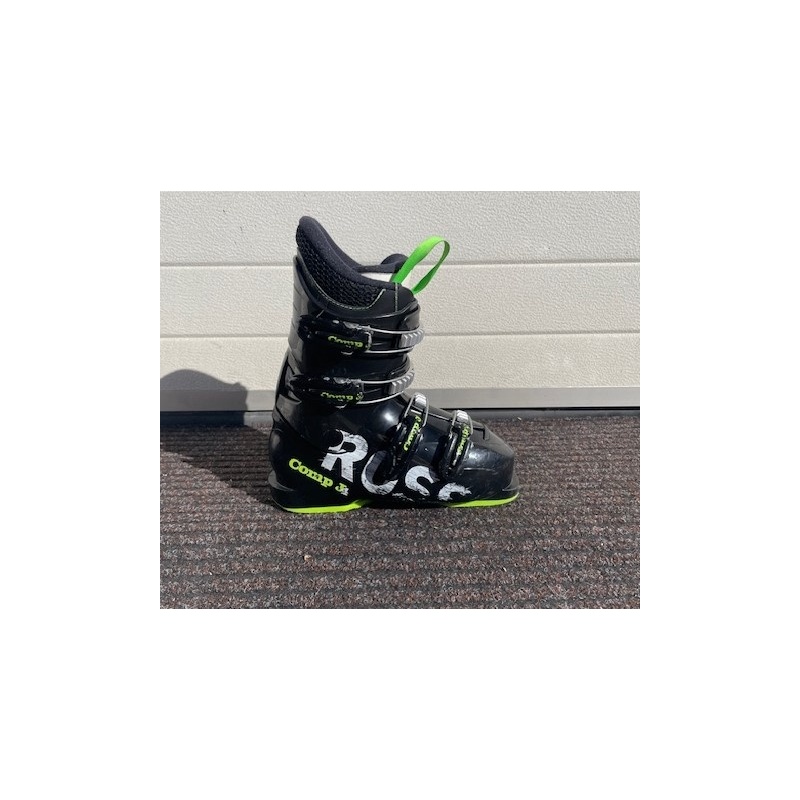 boty Rossignol COMP J4 černo/zelené