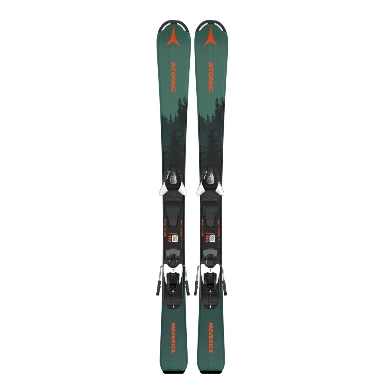 Dětské lyže Atomic Mavrick jr 100 až 120 cm