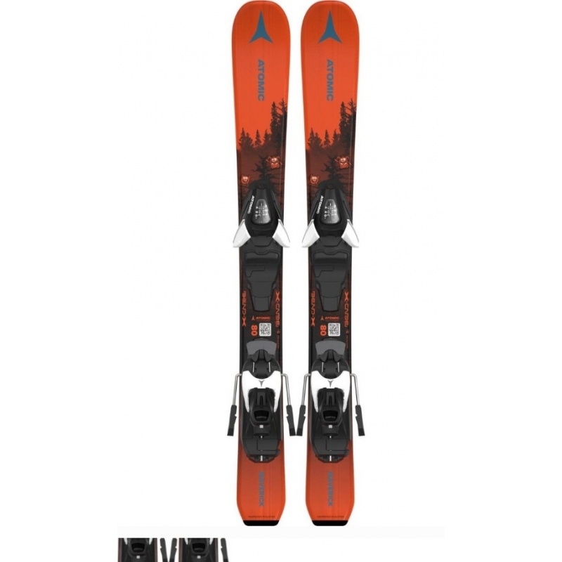 Dětské lyže Atomic Mavrick jr 70 až 90 cm Dětské lyže Atomic Mavrick jr 70 až 90 cm