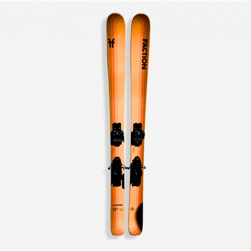 Bazarové freeski lyže Faction Dancer 3 s vázáním model 2024 Bazarové freeski lyže Faction Dancer 3 s vázáním model 2024