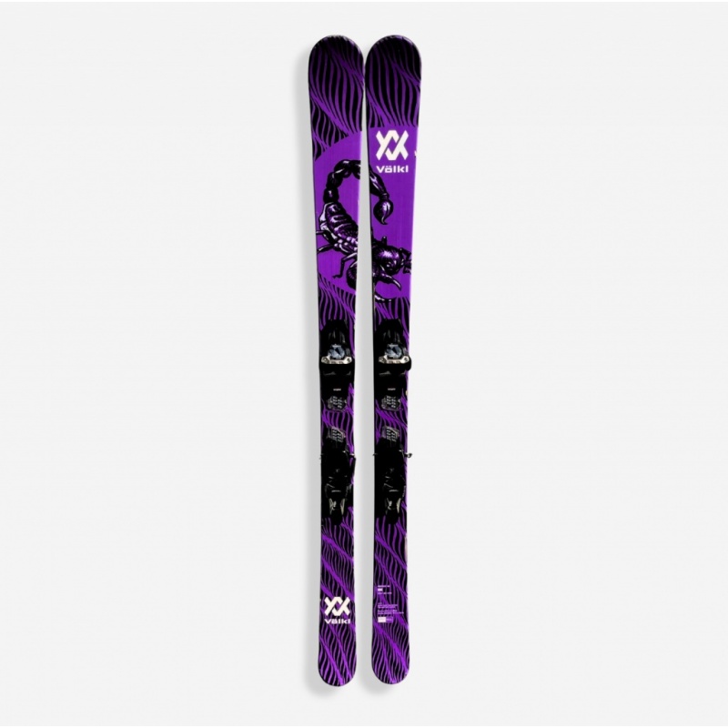 Bazarové freestyle lyže Völkl Revolt 86 Picture s vázáním model 2023 Bazarové freestyle lyže Völkl Revolt 86 Picture s vázáním model 2023