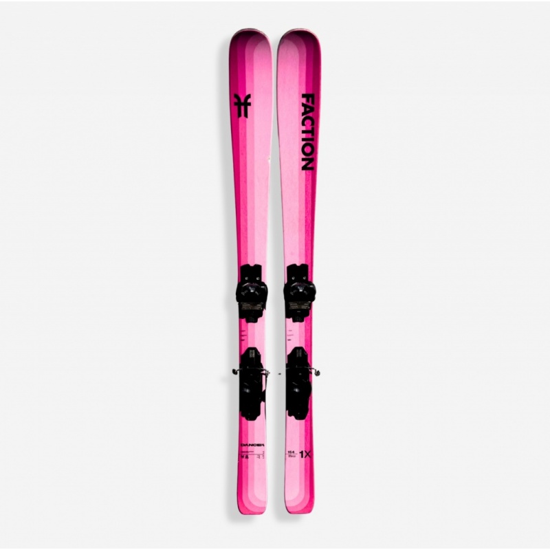 Bazarové freeski lyže Faction Dancer 1x s vázáním model 2024