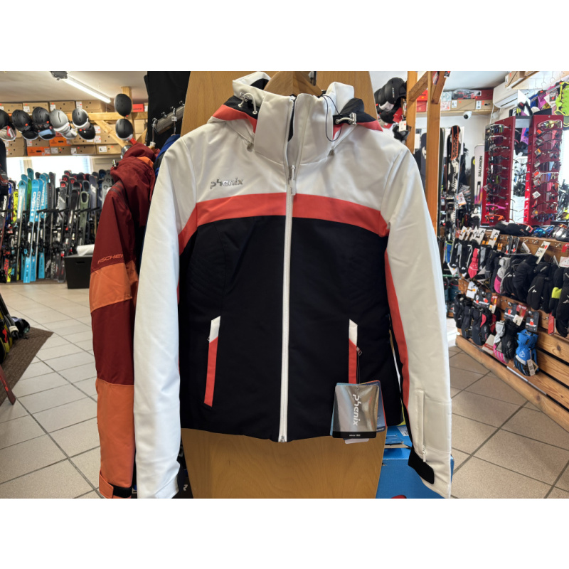 Dámská lyžařská bunda Phenix WILLOW SNOW SKI JACKET Dámská lyžařská bunda Phenix WILLOW SNOW SKI JACKET