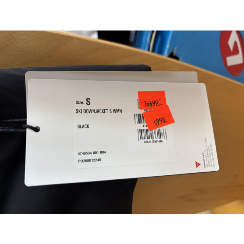 Dámská lyžařská bunda Dainese ski downjacket S WMN