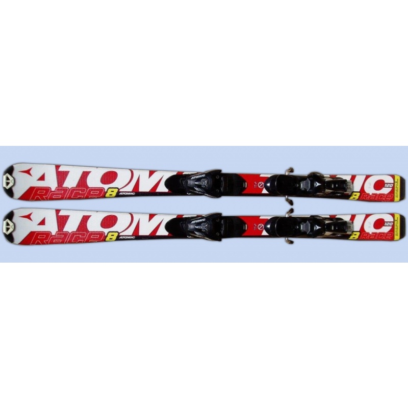 lyže Atomic Race 8 (110,120cm) s vázáním model 2011