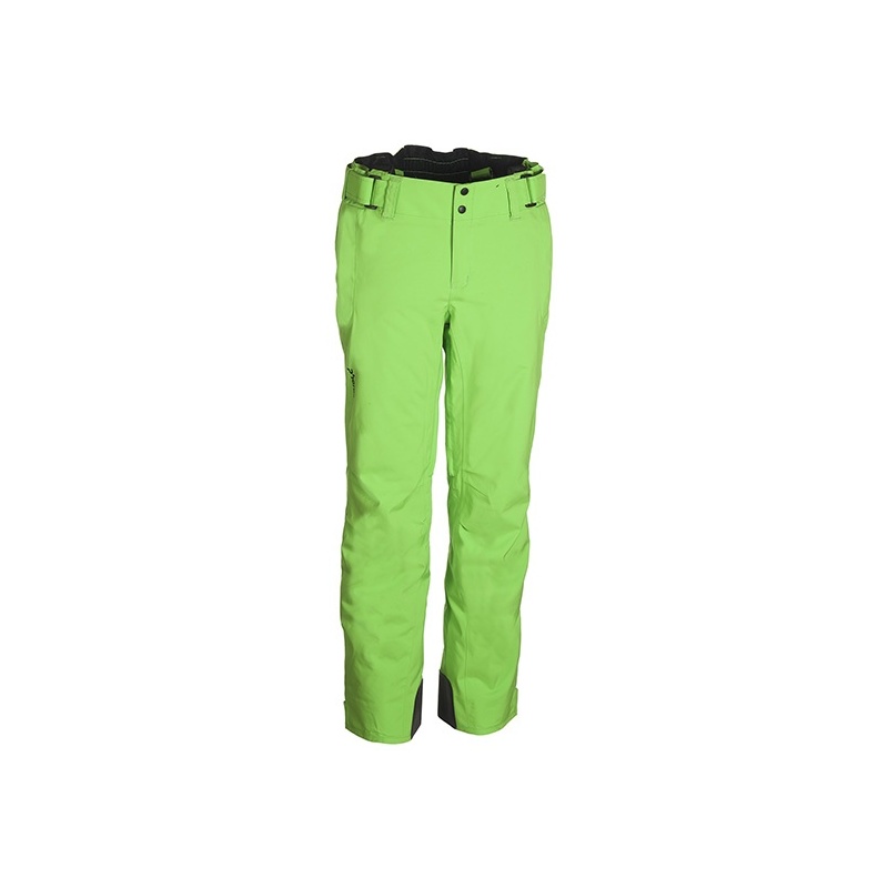 Pánské lyžařské kalhoty PHENIX Matrix III Slim ES5720B32 zelené