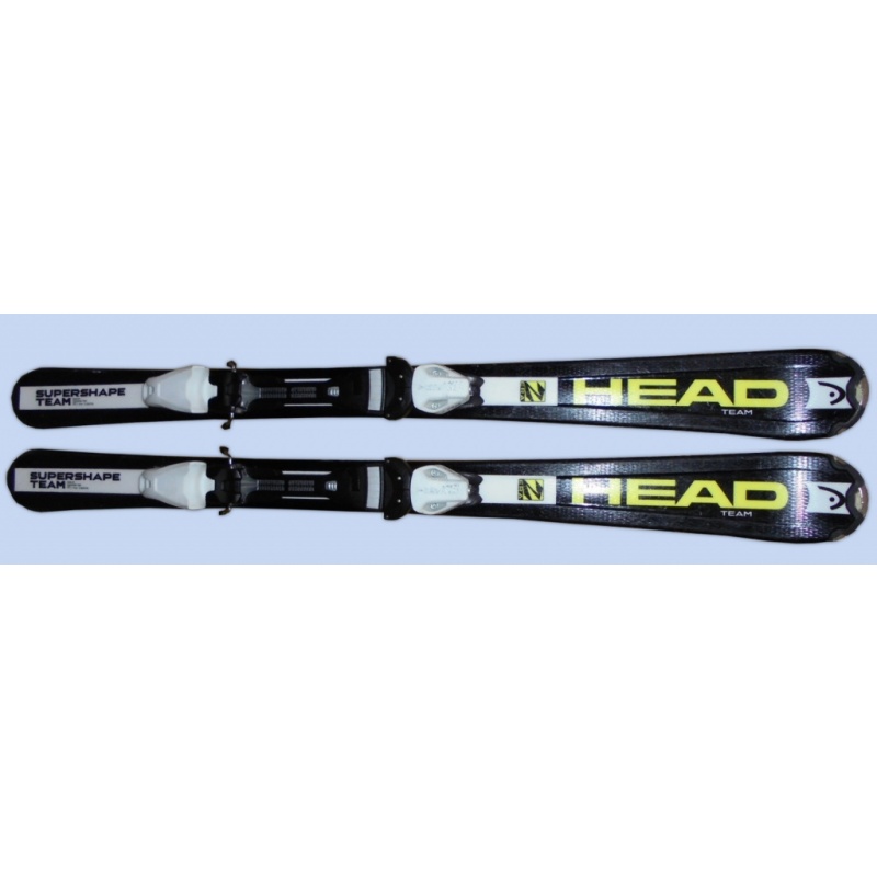 lyže Head Supershape Team 117cm s vázáním Head 7,5 model 2016