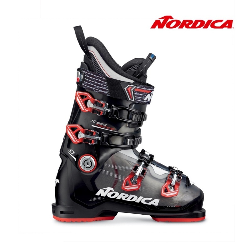 boty Nordica Speedmachine 110 R průhledná-černočervené model 2018