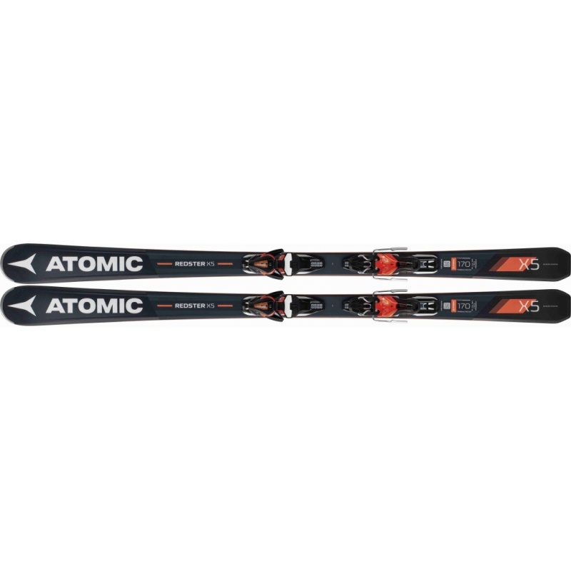 lyže Atomic Redster X 5 s vázáním Mercury 11 (model 2018)
