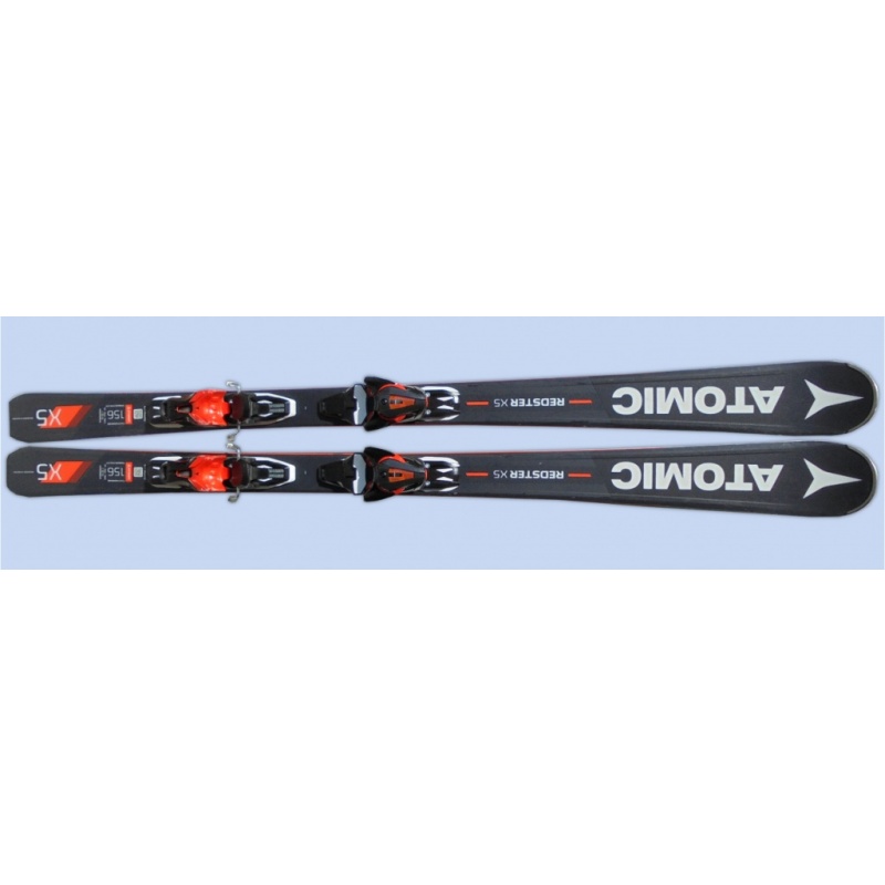 lyže Atomic Redster X 5 s vázáním Mercury 11 (model 2018)