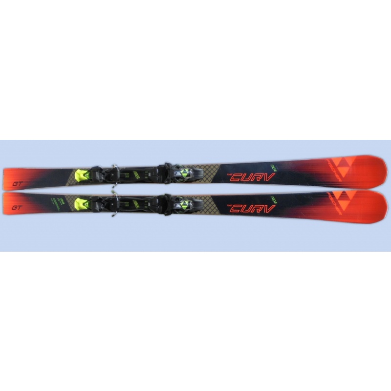 lyže Fischer RC4 The CURV GT s vázáním  MBS 13 RC4 PR model 2018