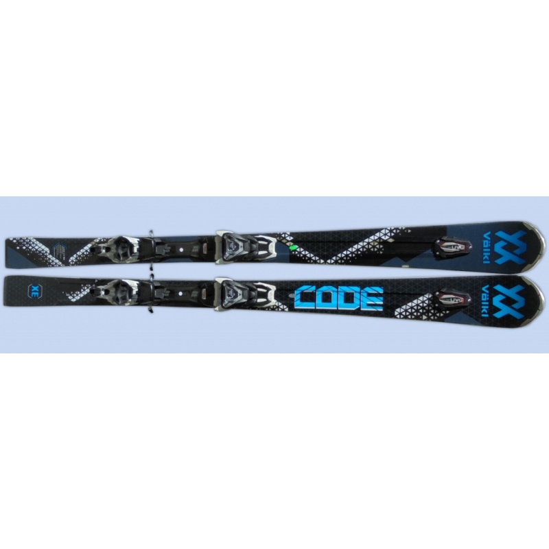 lyže Volkl Code XE s vázáním Marker vMotion 12.0 GW model 2018