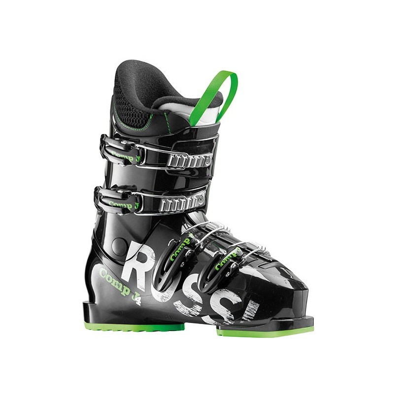 boty Rossignol COMP J4 černo/zelené